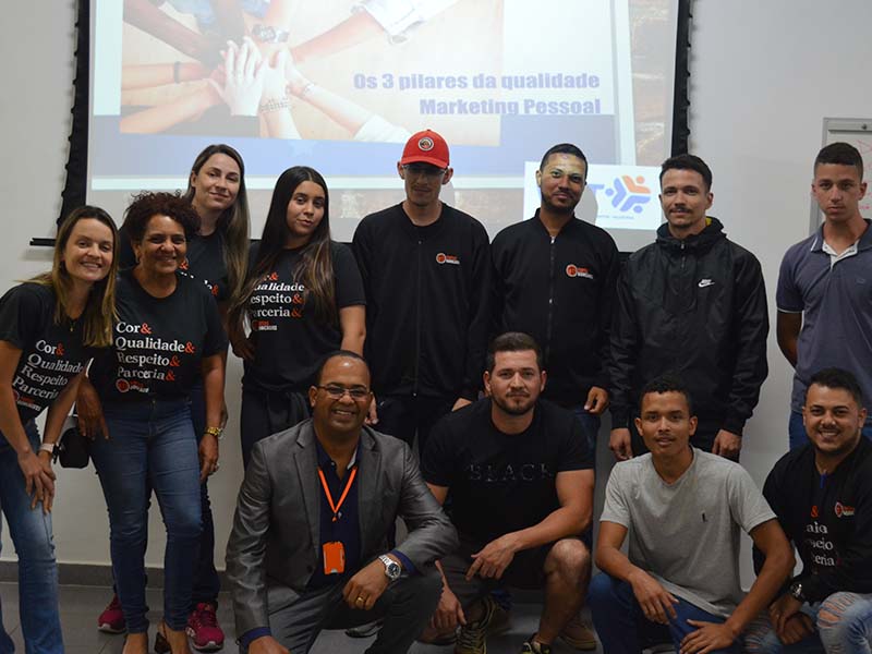 Treinamento de vendas